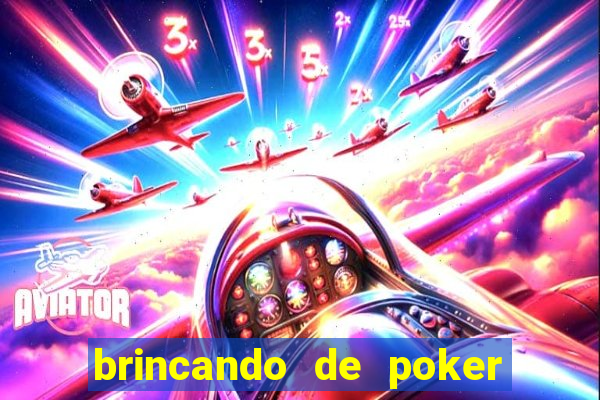 brincando de poker strip com a mae